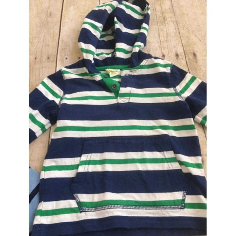 Gymboree Striped Shirt Lot Sz 18-24 My
